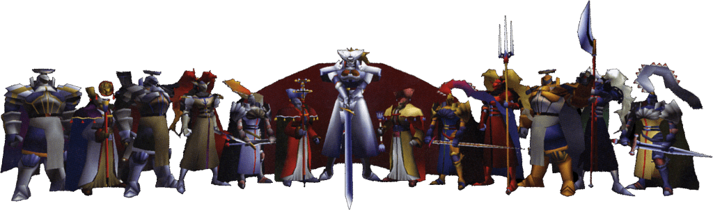 Knights of the Round. (Final Fantasy Wikia)