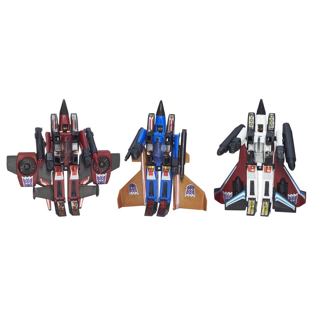 Official images. (Platinum Edition Seeker Squadron 3-Pack)