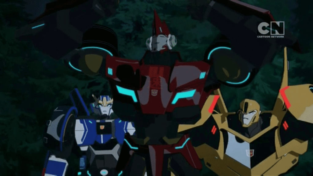 Sideswipe! ("As the Kospego Commands!" - Transformers: Robots in Disguise S01E06)