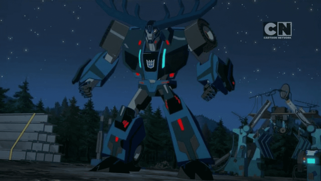 Thunderhoof. ("As the Kospego Commands!" - Transformers: Robots in Disguise S01E06)