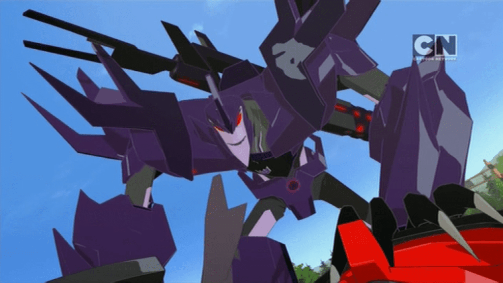 Fracture. ("Hunting Season" - Transformers: Robots in Disguise S01E12)