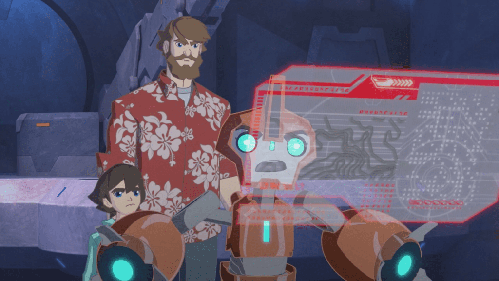 Fixit really has an evil face. ("Even Robots Have Nightmares" - Transformers: Robots in Disguise S01E15)