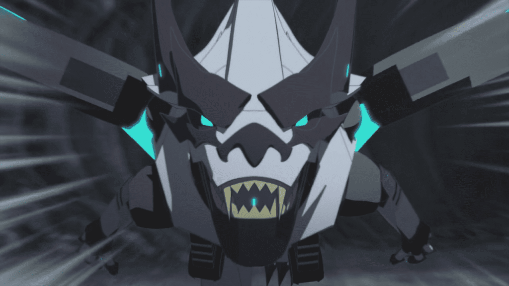Nightstrike. ("Even Robots Have Nightmares" - Transformers: Robots in Disguise S01E15)