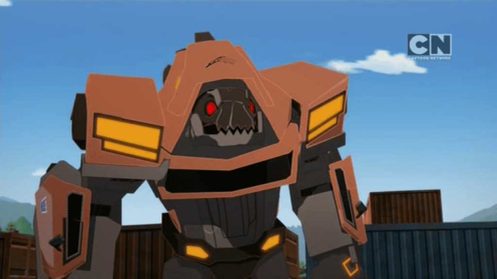 Quillfire. ("Adventures in Bumblebee-Sitting" - Transformers: Robots in Disguise S01E11)
