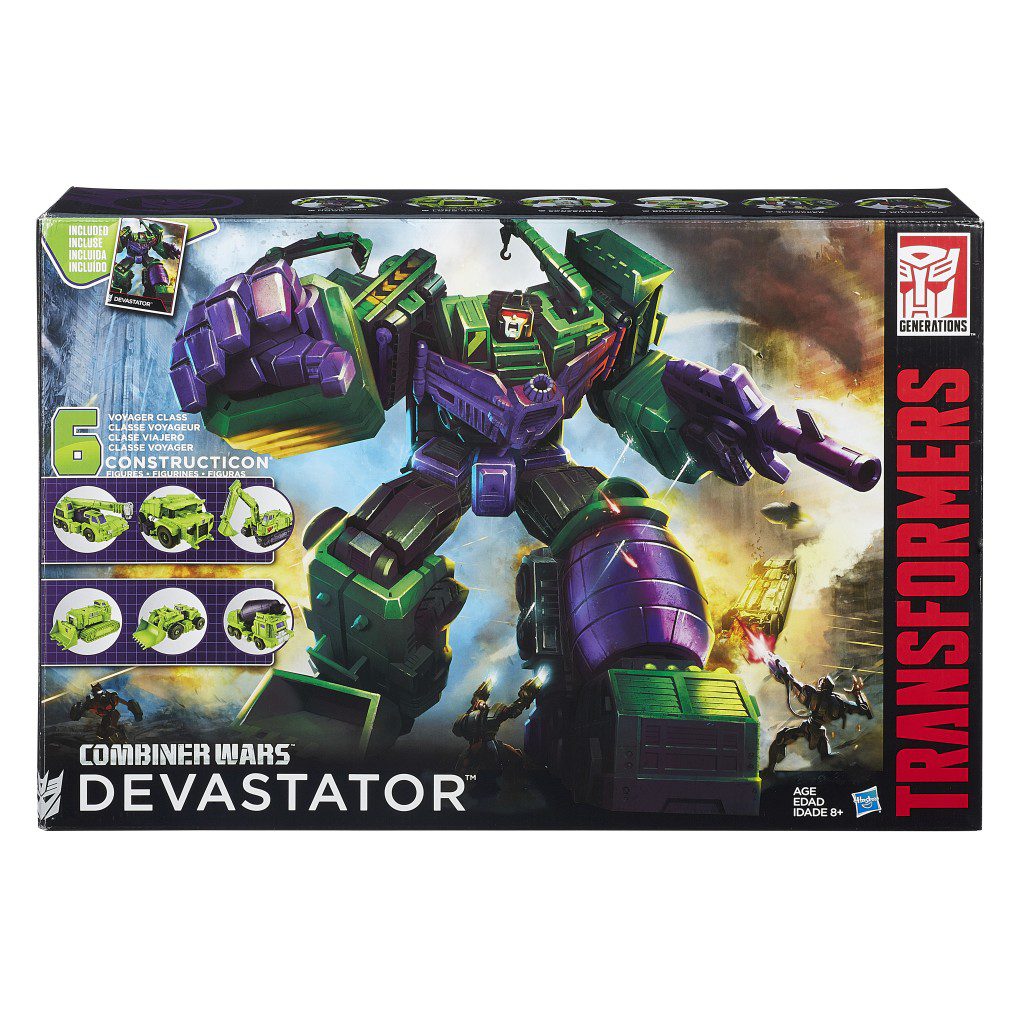 Devastator! (Credit: Hasbro)