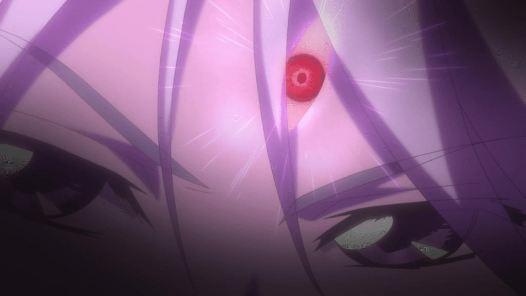 The third eye of Prince Diamond. ("Invasion –Sailor Venus–" - Sailor Moon Crystal S01E18)