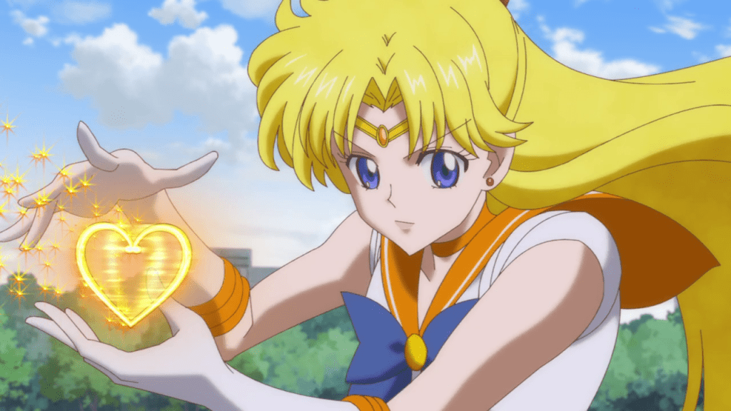 Rolling Heart Vibration! ("Invasion –Sailor Venus–" - Sailor Moon Crystal S01E18)