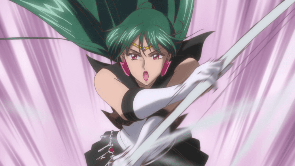 Dead Scream! ("Time Warp –Sailor Pluto–" - Sailor Moon Crystal S01E19)