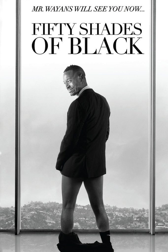 Fifty Shades of Black. (Indiewire)