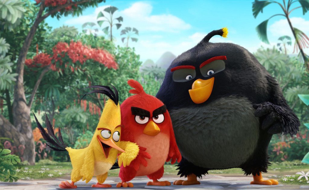 The Angry Birds Movie. (engadget)