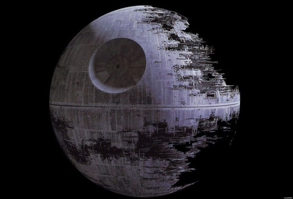 The Death Star. (IFL Science)