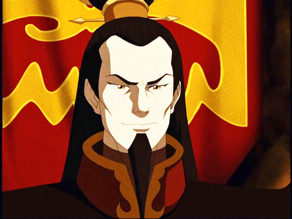 Fire Lord Ozai in Avatar: The Last Airbender. (Comic Vine)