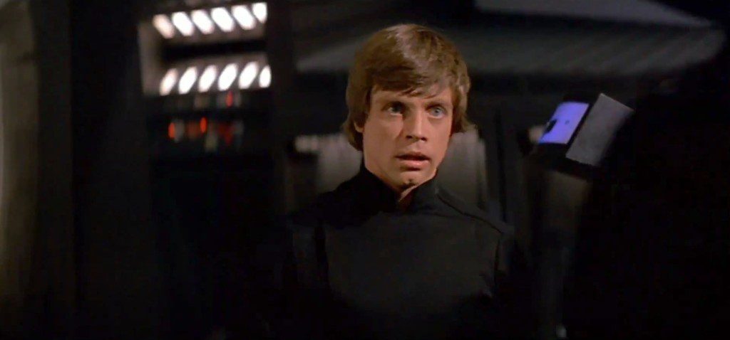 Luke Skywalker in Return of the Jedi. (Cinema Theapolis)
