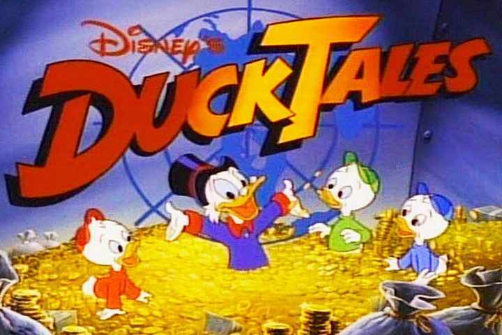 Not ponytails or cottontails, no, Ducktales, woo-hoo! (Screen Crush)
