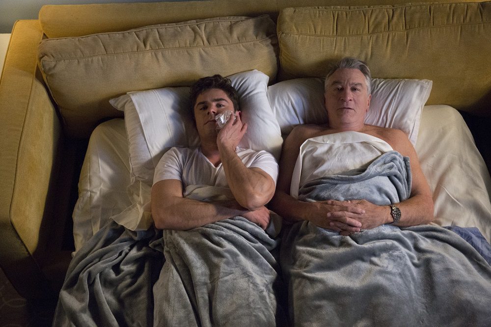 Jason and Richard in bed?! (Shaw Organisation)