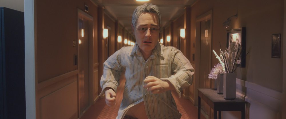 David Thewlis voices Michael Stone in "Anomalisa." (United International Pictures)