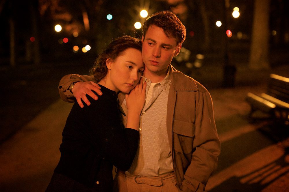 A beautiful love story between Eilis and Tony in "Brooklyn." (Twentieth Century Fox)