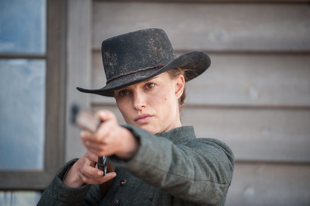 Jane (Natalie Portman) got a gun in "Jane Got A Gun." (Shaw Organisation)