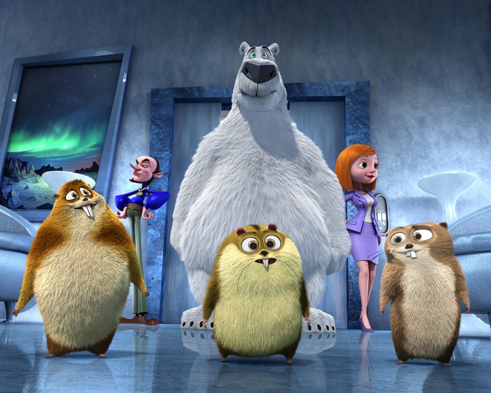 Norm and friends are stunned in "Norm of the North." (Golden Village Pictures)