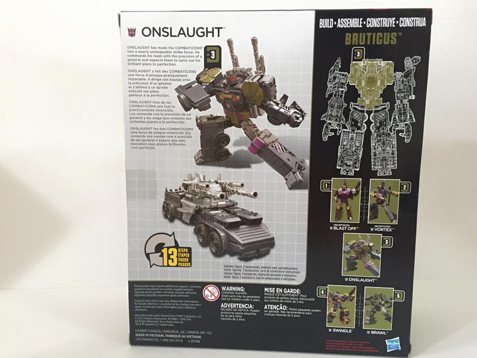 Back of the box. (Onslaught)