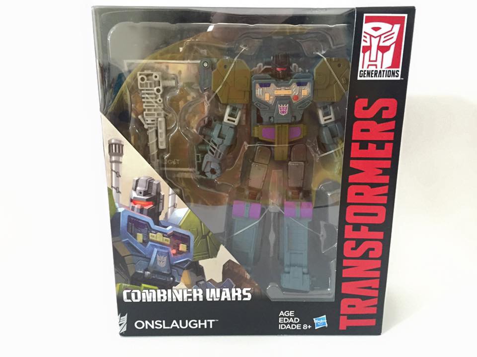 Front of the box. (Onslaught)