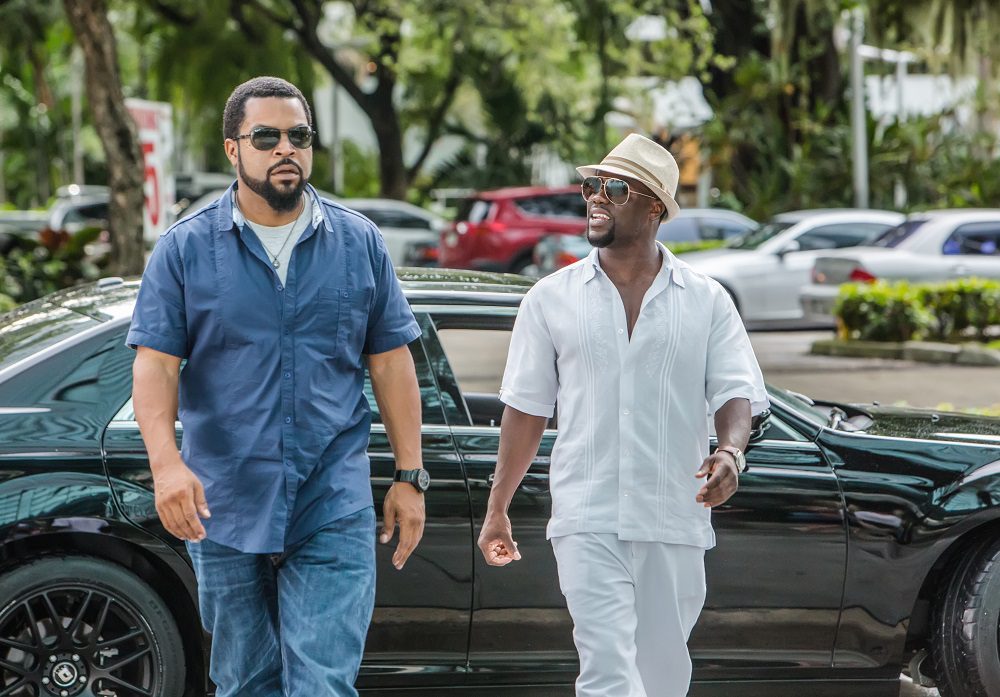 James and Ben in "Ride Along 2." (United International Pictures)