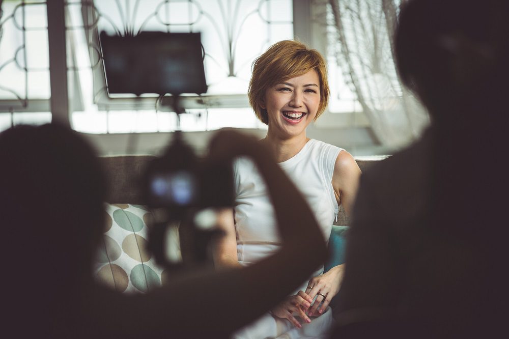 Stefanie Sun in "The Songs We Sang (我们唱着的歌)." (Golden Village Pictures)