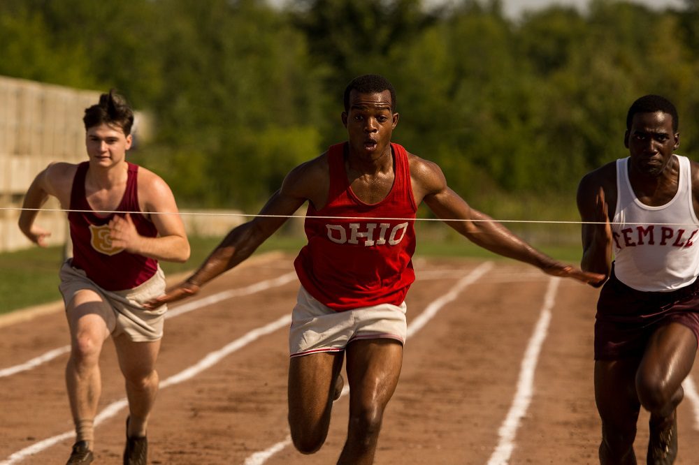 Stephan James as Jesse Owens in "Race." (Shaw Organisation)
