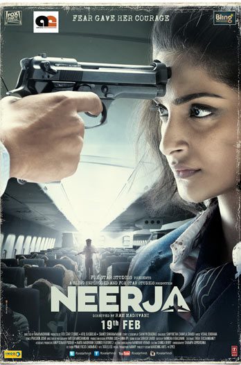 "Neerja," a biopic about the 1986 plane hijacking at Jinnah International Airport, is among one of the many South Asian films being screened this year. (Golden Village Cinemas) 