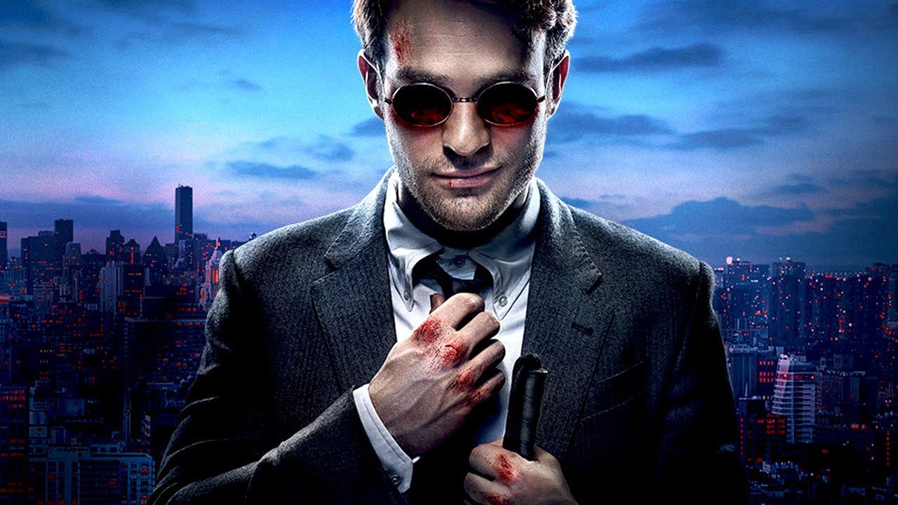 Charlie Cox is Daredevil in "Daredevil." (IGN)