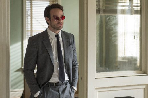 Matt Murdock in "Daredevil." (Side Reel)
