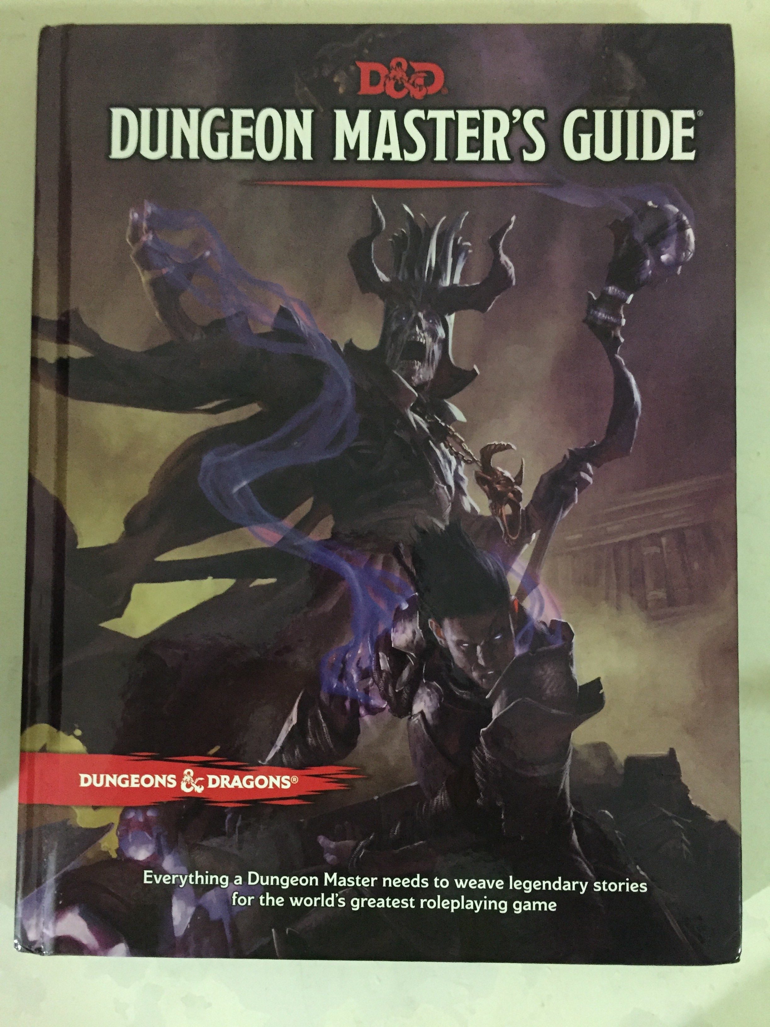 Front cover. (Dungeon Master's Guide for Dungeons & Dragons 5th Edition)