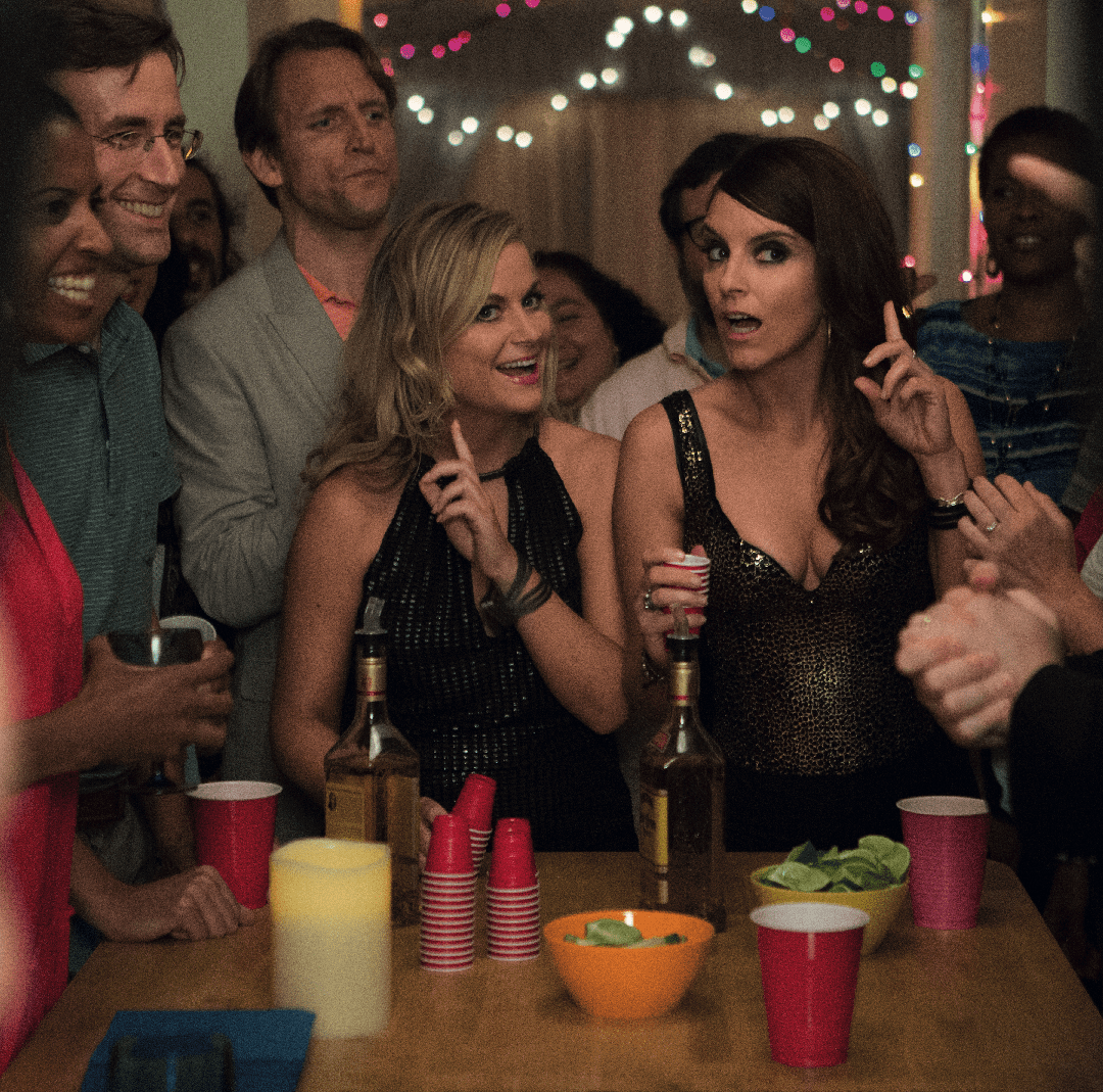 Kate and Maura party on in "Sisters." (United International Pictures)