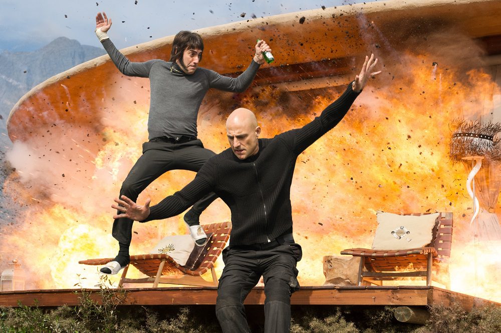 Escaping explosions in "The Brothers Grimsby." (Golden Village Pictures)