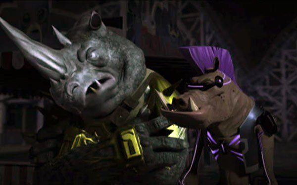Rocksteady & Bebop in "Teenage Mutant Ninja Turtles" Season 3. (Turtlepedia)