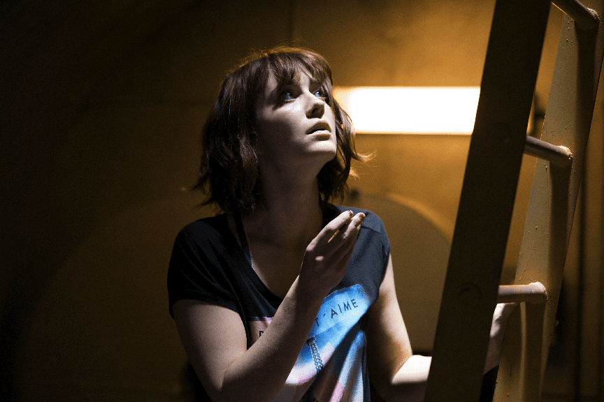 Michelle explores in "10 Cloverfield Lane." (United International Pictures)