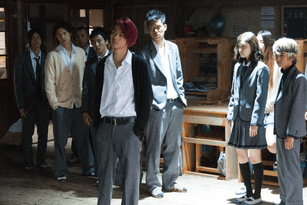 Karma (Masaki Suda) in "Assassination Classroom 2." (Encore Films)