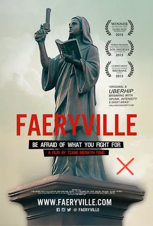 Poster for "Faeryville." (INRI studio)