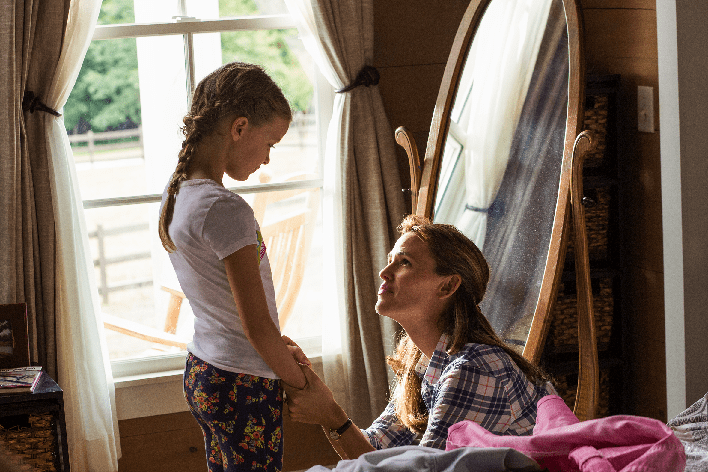 Christy and Anna in "Miracles from Heaven." (Sony Pictures)