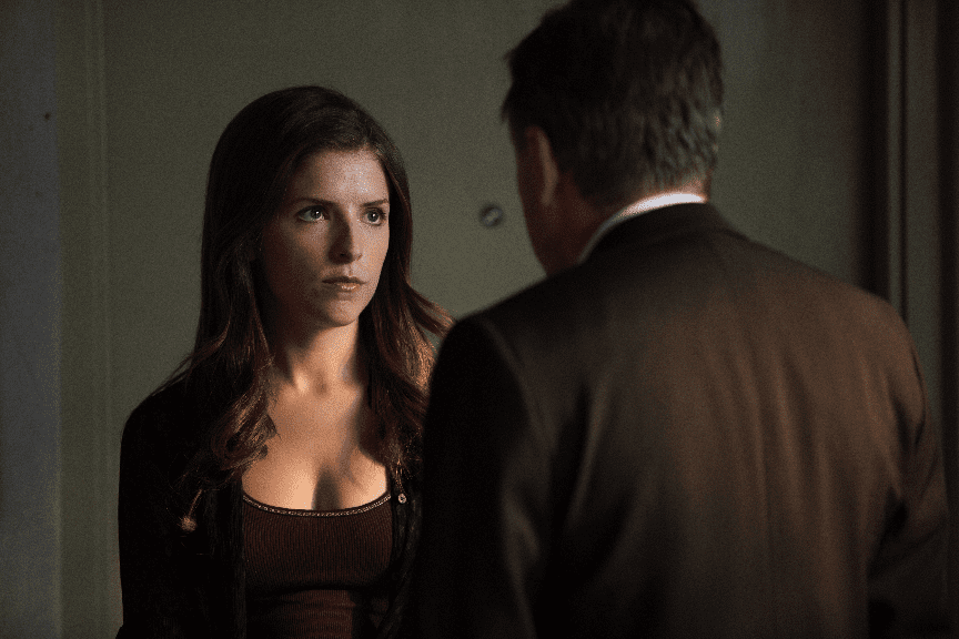 Martha (Anna Kendrick) faces her foe in "Mr. Right." (Cathay-Keris Films)