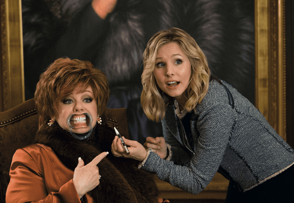 Michelle Darnell (Melissa McCarthy) and Claire Rawlins (Kristen Bell) in "The Boss." (United International Pictures)