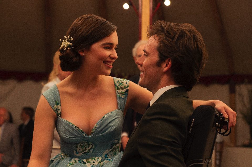 The couple in "Me Before You." (Warner Bros)