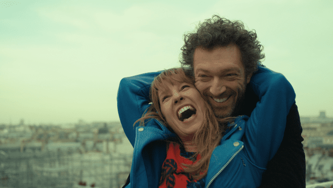 Gergio (Vincent Cassel) and Tony (Emmanuelle Bercot) in "Mon roi." (Shaw Organisation)