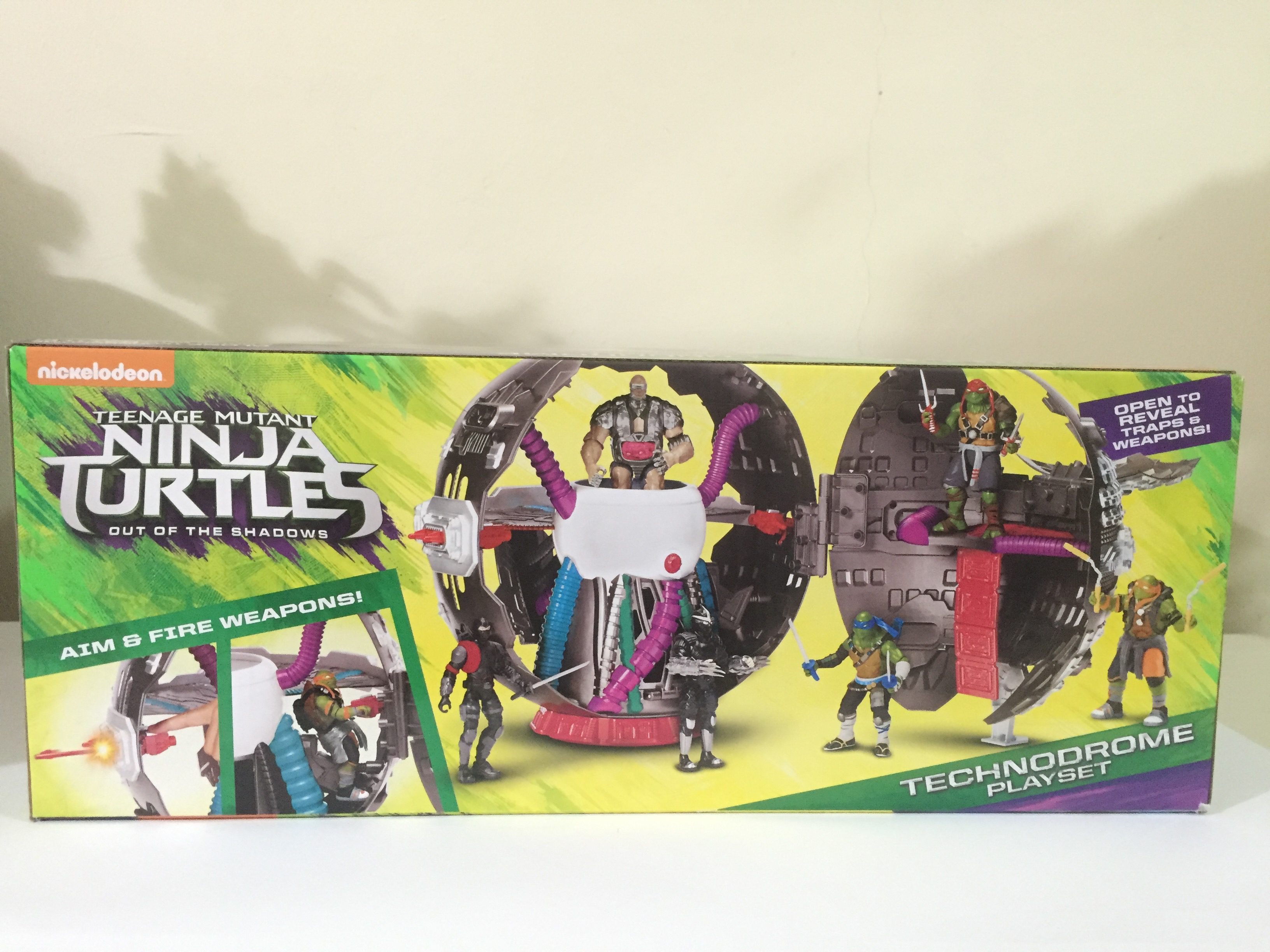 Packaging for the Technodrome.
