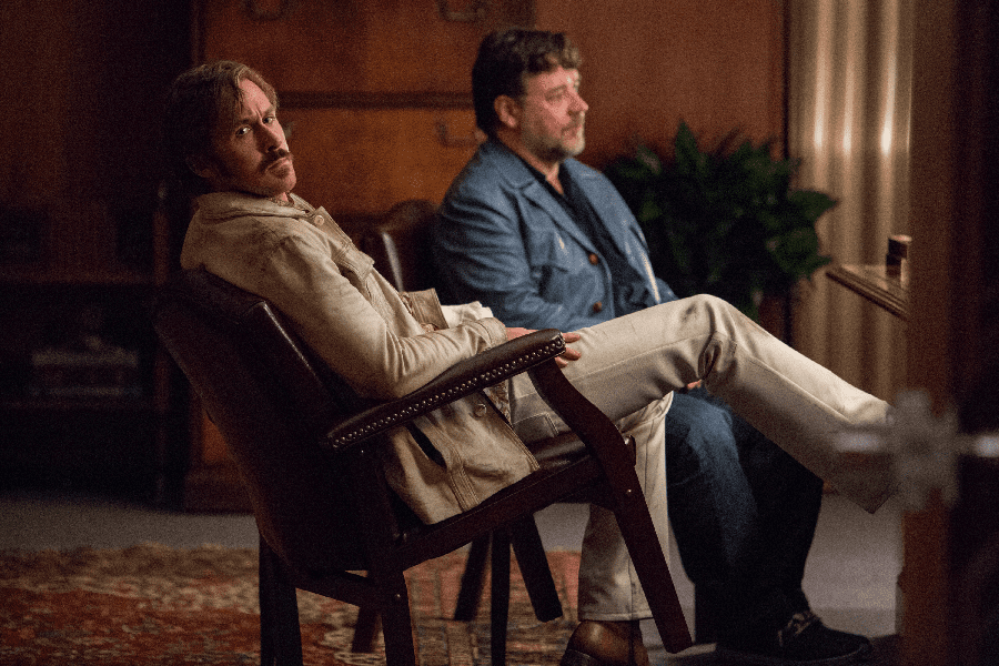 Investigations in "The Nice Guys." (Golden Village Pictures)