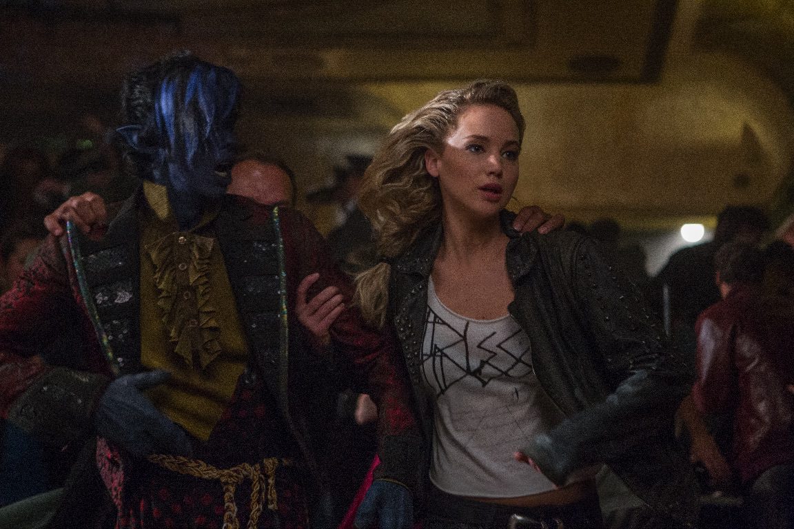 Nightcrawler (Kodi Smit-McPhee) and Mystique (Jennifer Lawrence) in "X-Men: Apocalypse." (Twentieth Century Fox)