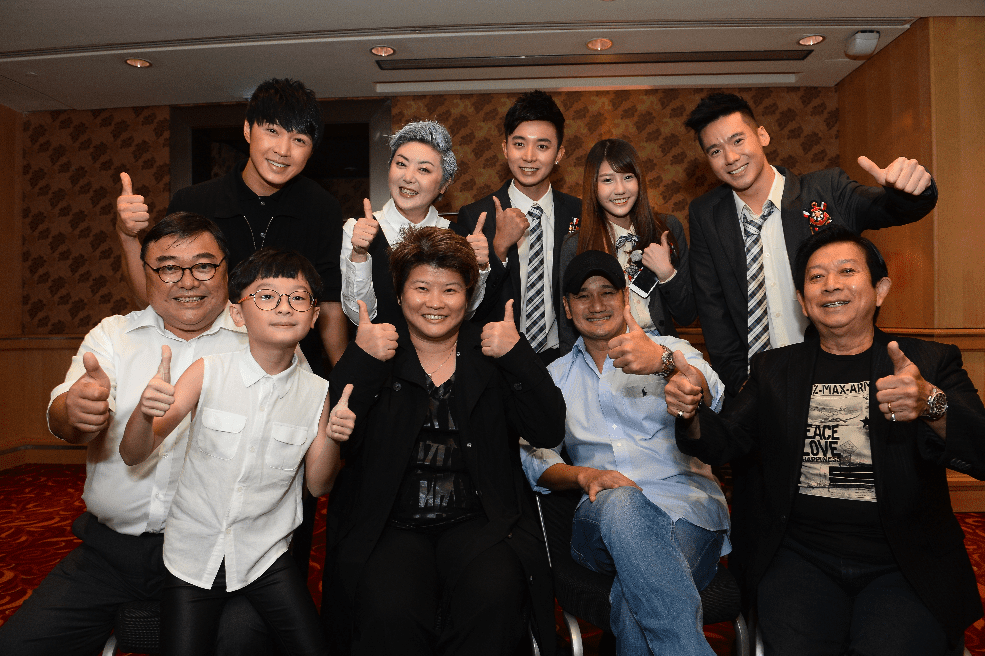 Cast and crew of "Young & Fabulous (最佳伙扮)." (Encore Films)