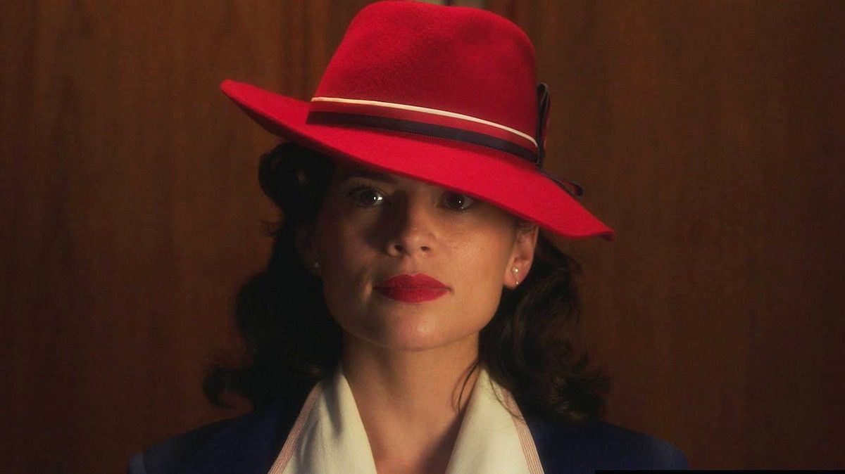 Peggy (Hayley Atwell) in "Agent Carter." (SciFiNow)