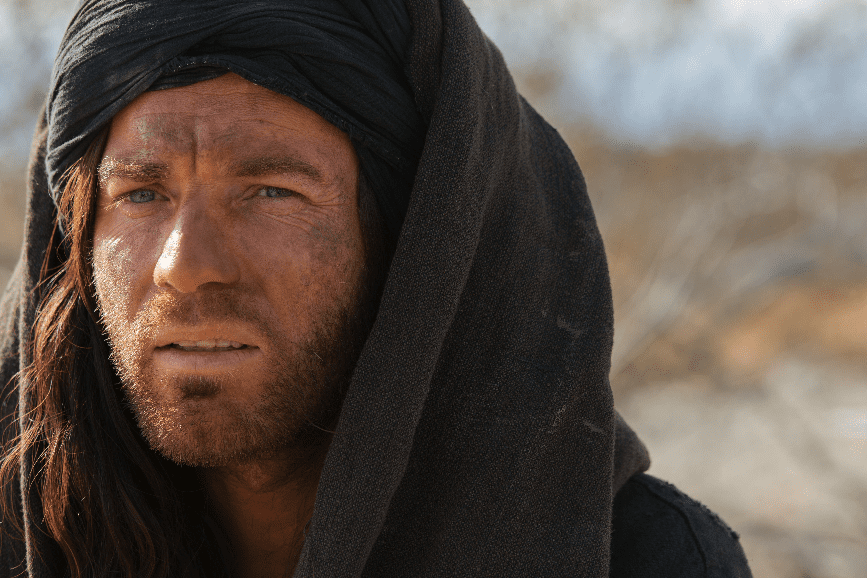 Yeshua (Ewan McGregor) in "Last Days in the Desert." (Shaw Organisation)