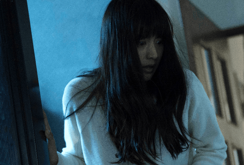 Yuri (Mizuki Yamamoto) in "Sadako vs Kayako." (Encore Films)